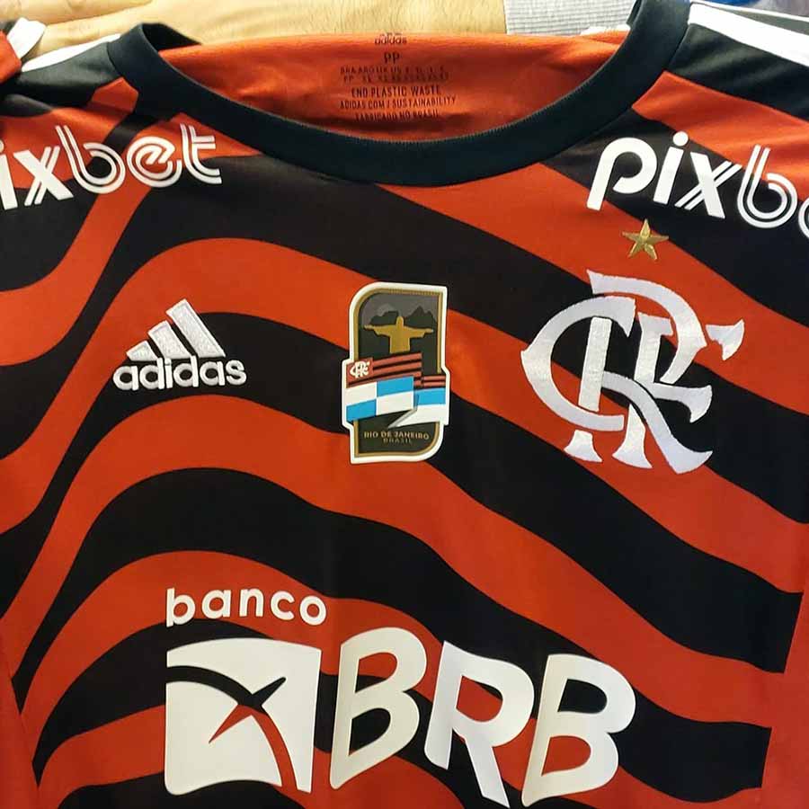 camisa 3 flamengo patch web