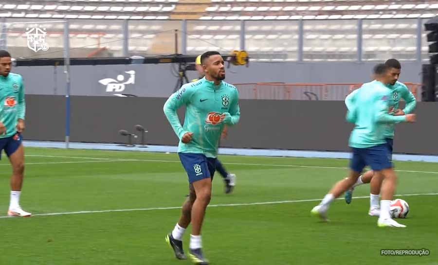 treino selecao