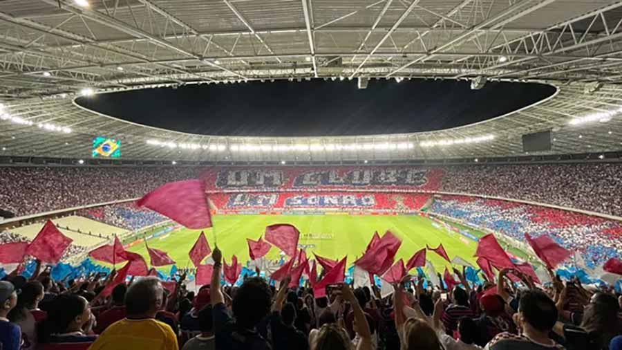 torcida fortaleza mosaico castelao