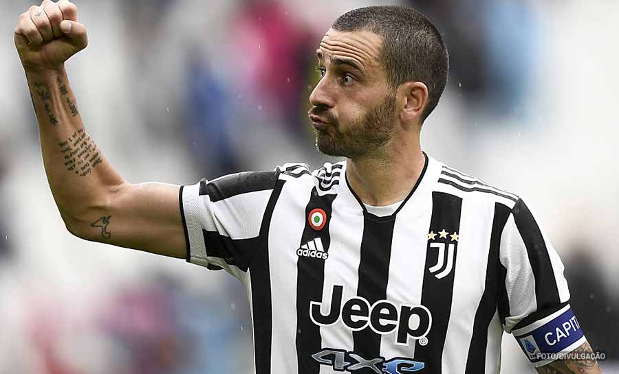 Juventus coloca Bonucci no mercado e não conta mais com zagueiro