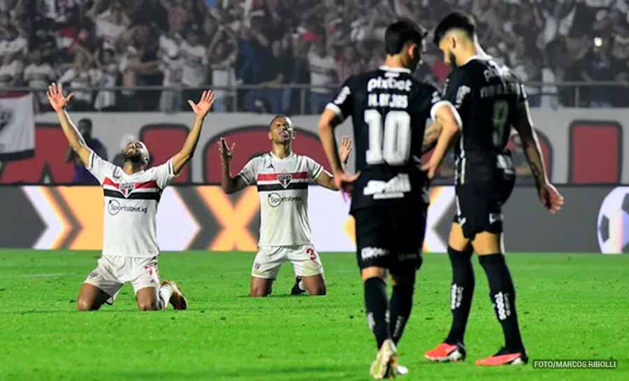 Morumbi de emoções! São Paulo vence Corinthians e vai à final da Copa do Brasil