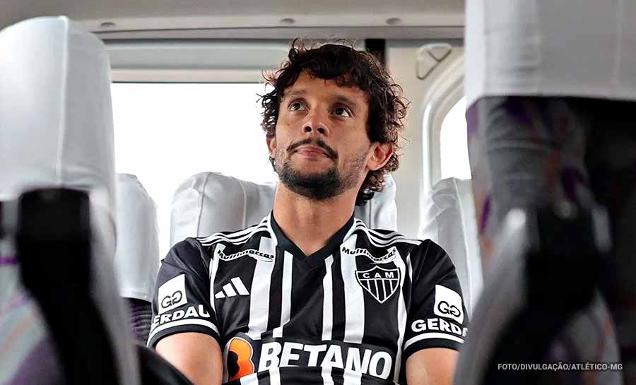 Scarpa vive fase goleadora no Atlético-MG, encontra posição e ganha elogios de Milito: “Privilégio tê-lo”