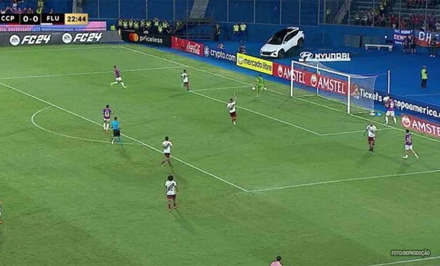 Em Assunção, Fluminense empata com o Cerro Porteño e mantém liderança do grupo na Libertadores