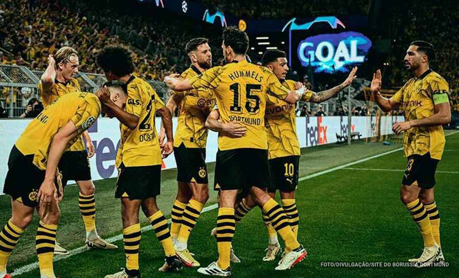 Borussia segura o PSG e sai na frente em busca da vaga na final da Liga dos Campeões