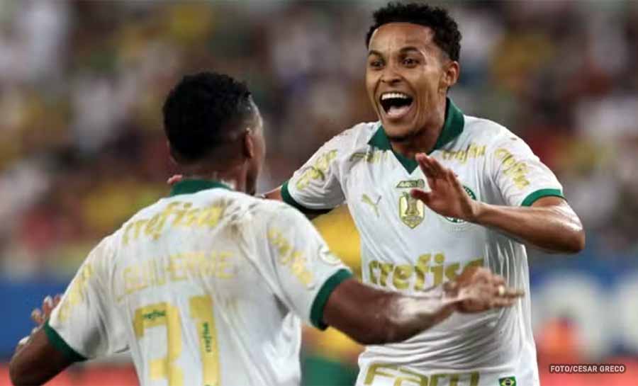 Palmeiras encerra jejum no Brasileirão, vence e afunda Cuiabá na lanterna