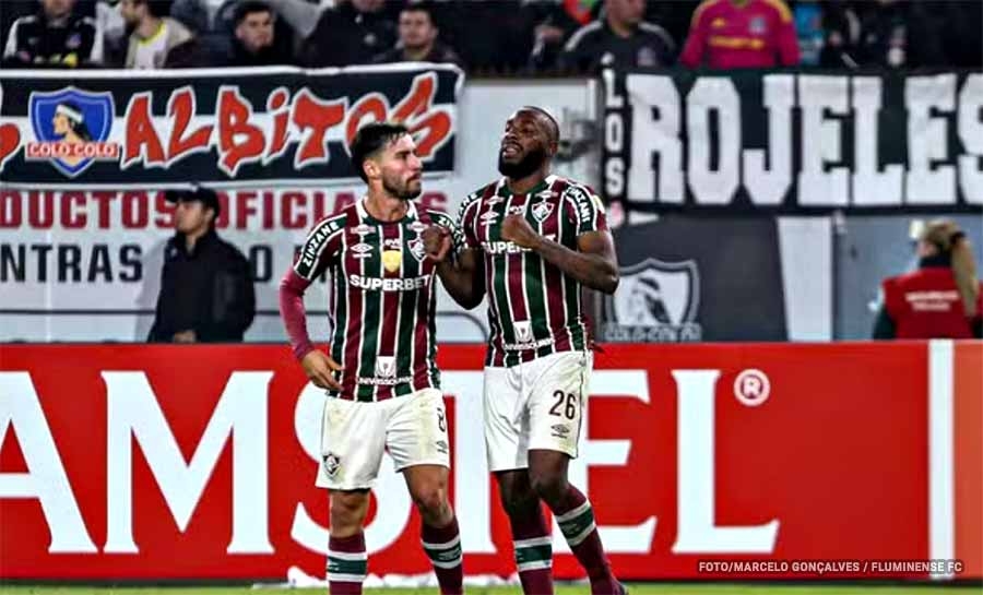Fluminense suporta pressão e vence Colo-Colo fora de casa na Libertadores