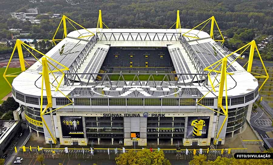 Borussia Dortmund fecha parceria para inovação em estádio; confira