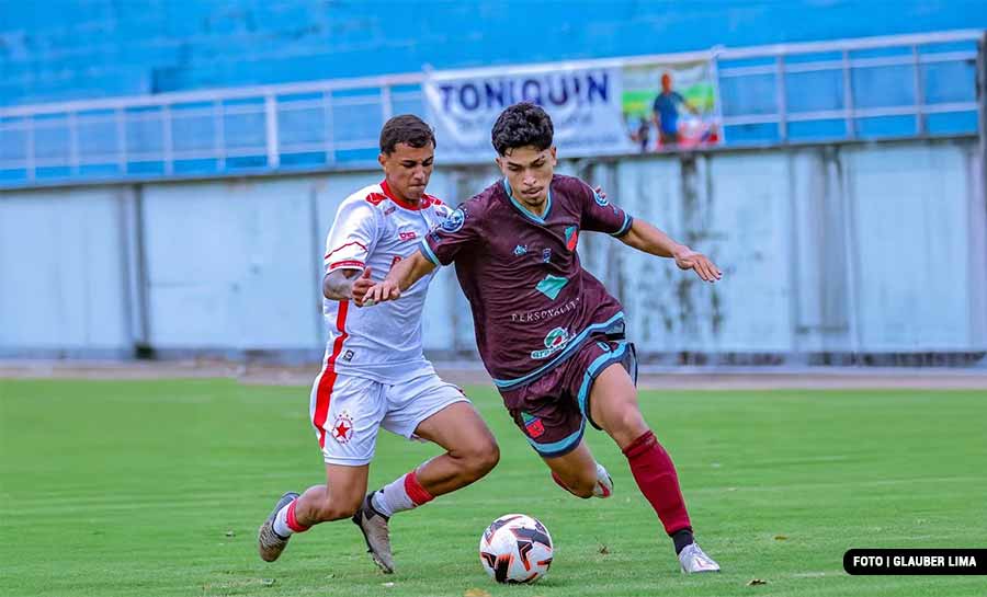 Humaitá bate Rio Branco FC e assume liderança provisória do Campeonato Acreano Sub-20