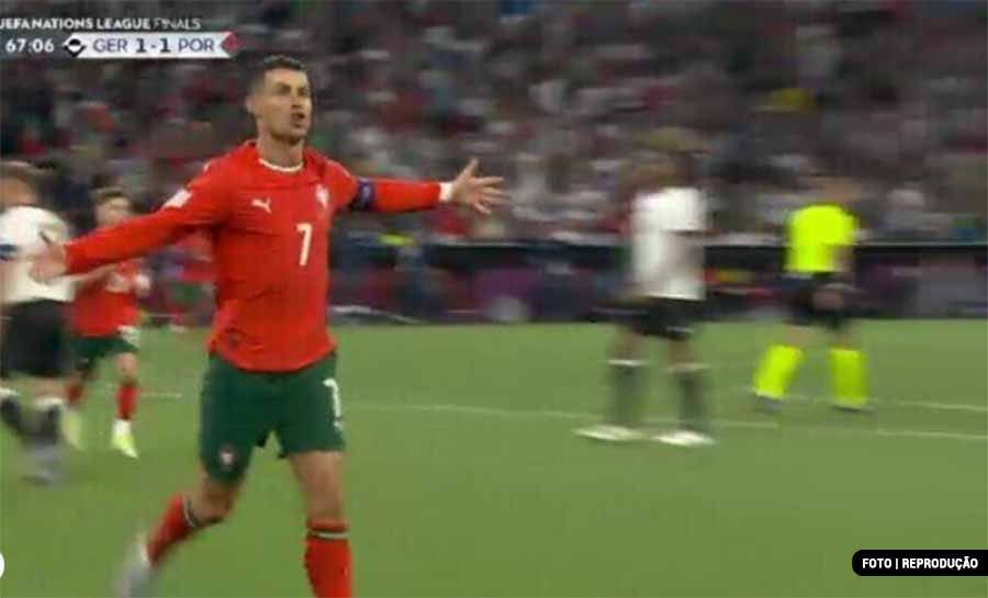 Cristiano Ronaldo põe Portugal na decisão da Liga das Nações da Uefa