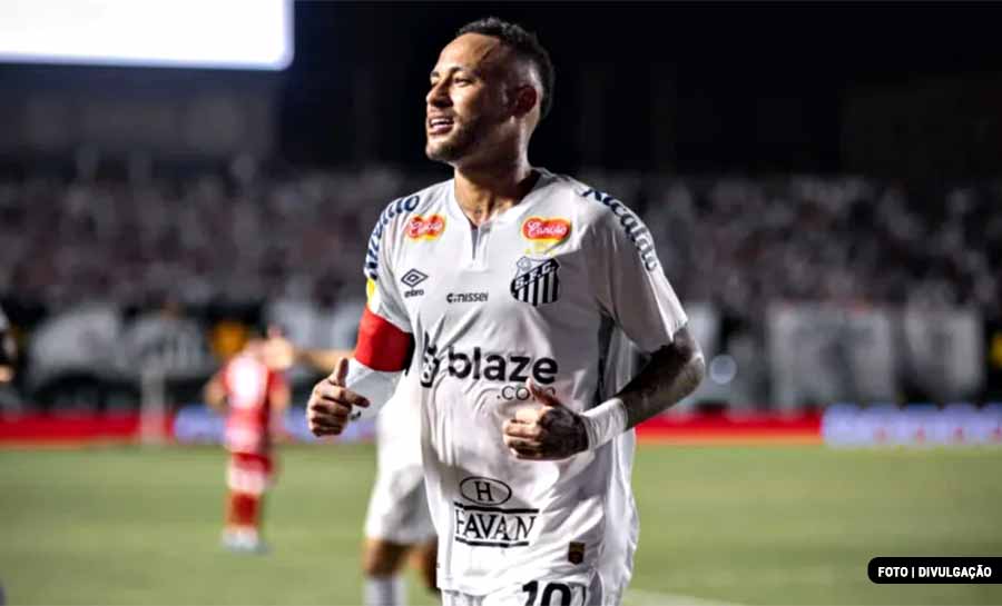 Bastidores: Santos inicia conversas para renovar com Neymar e espera sinal “contundente” do atacante