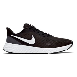 Tênis Nike Revolution 5 Feminino – Preto e Branco