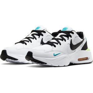 Tênis Nike Air Max Fusion Masculino – Preto e Off White -novo